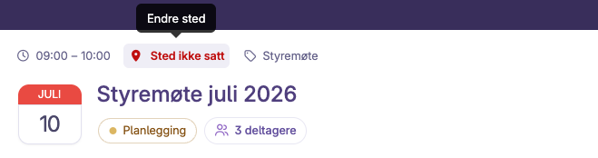 Skjermbilde 1: Videomøter med Bård