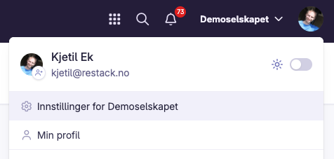 Skjermbilde 1: Integrer Bård med Azets Complete