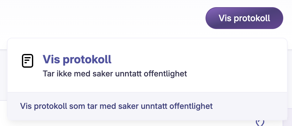 Skjermbilde: Last ned alternativ protokoll