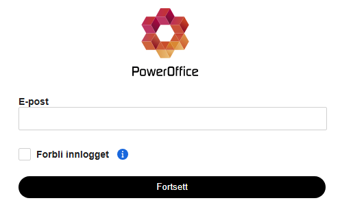 Skjermbilde 4: Integrer Bård med PowerOffice