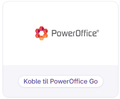 Skjermbilde 3: Integrer Bård med PowerOffice