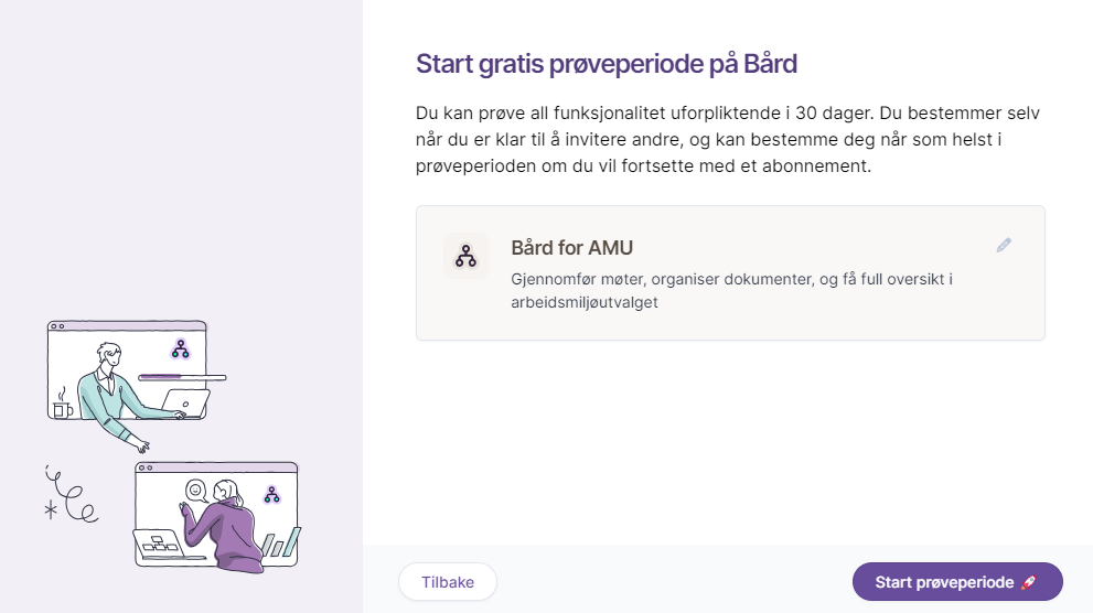 Start prøveperiode på AMU